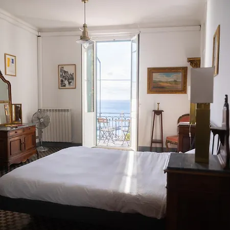 Casa Molinari - Beautiful Old Town With Panoramic Sea Views Ventimiglia