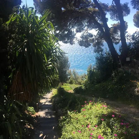 Casa Molinari - Beautiful Old Town With Panoramic Sea Views * Ventimiglia